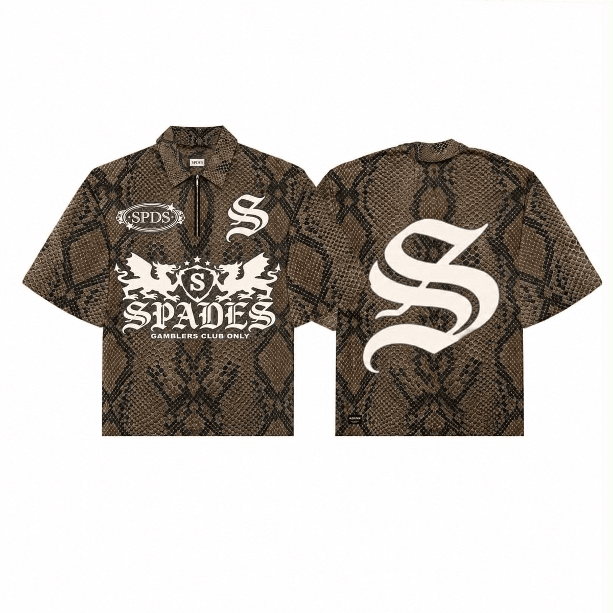 Spades KingSkin Crew Box Tee Polo