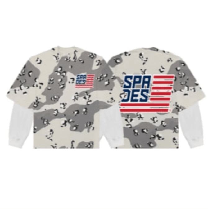 Spades Patriot Dust Long Sleeves