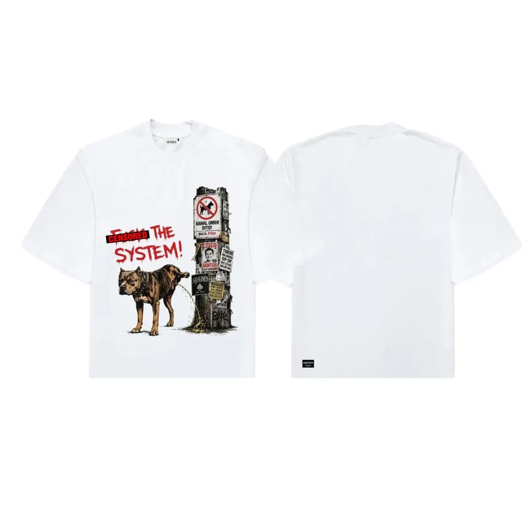 Spades Savage Instinct Boxy Crop Teee