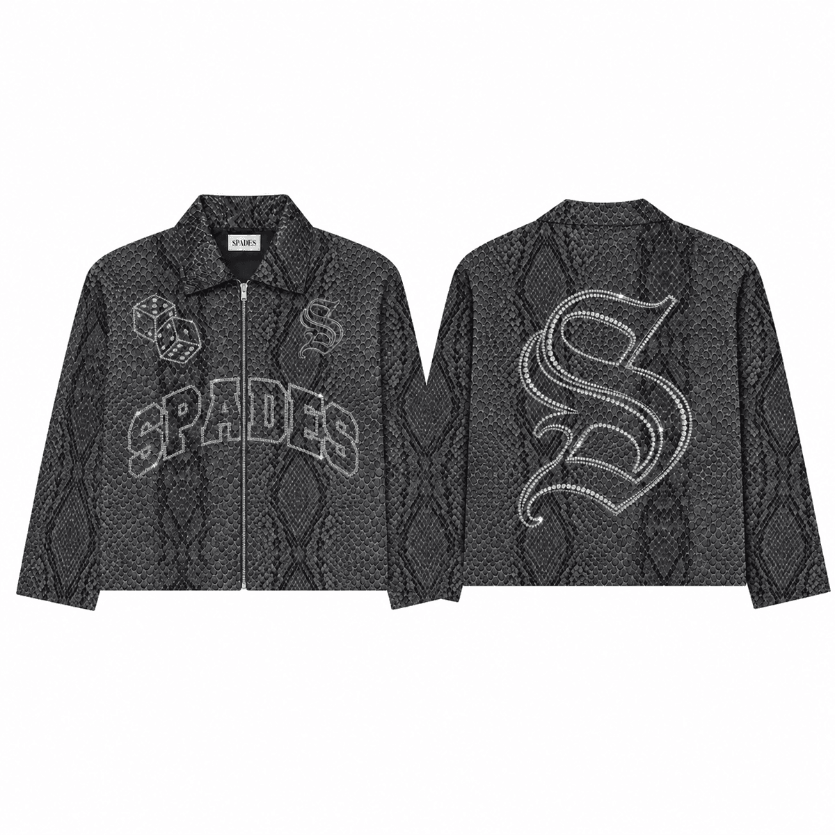 Spades Phantom Weave Utility Jacket
