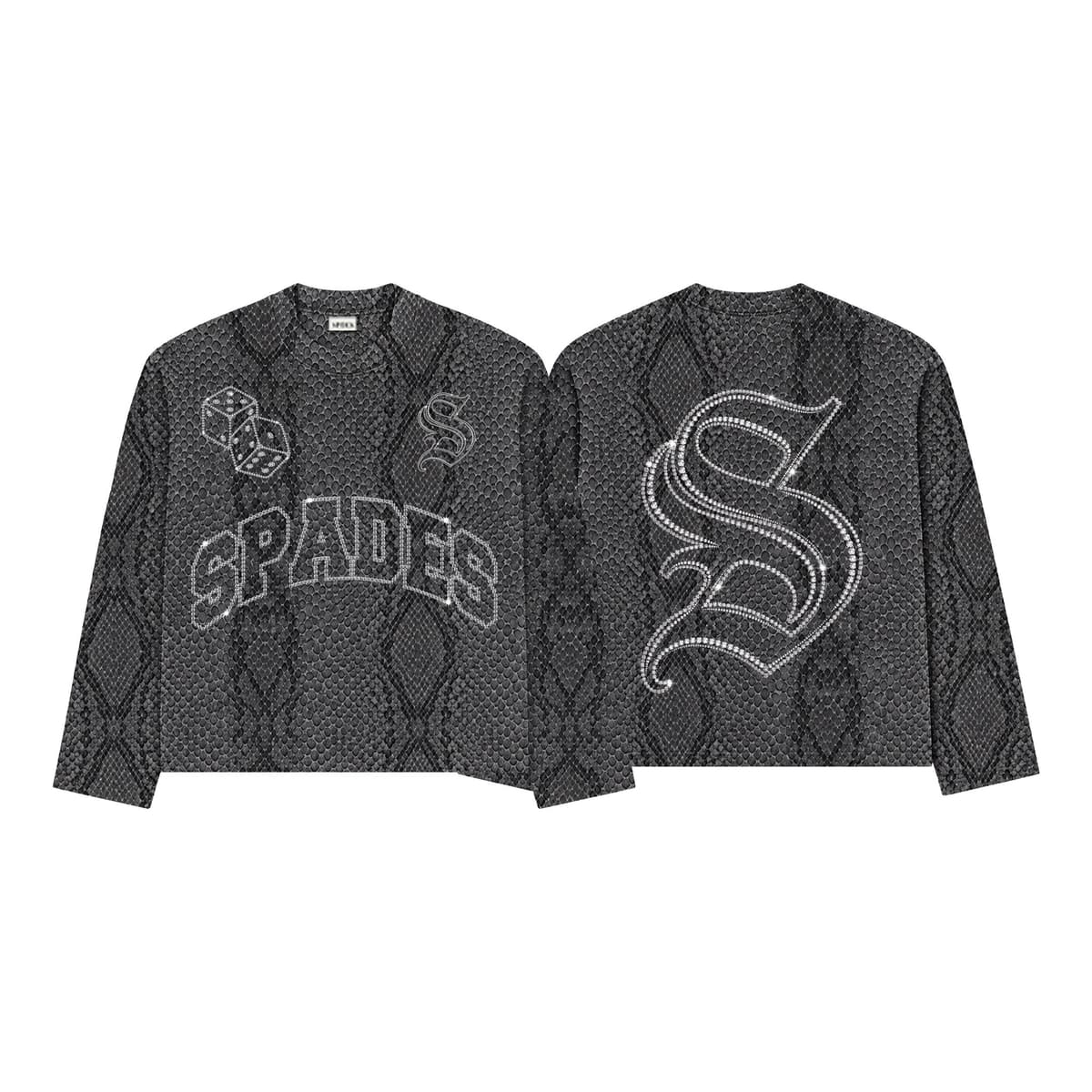 Spades Phantom Weave Long Sleeves