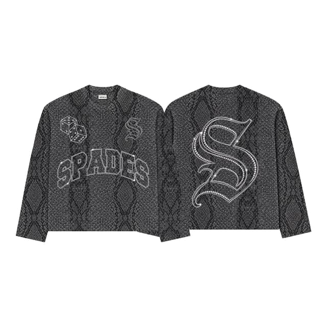 Spades Phantom Weave Long Sleeves