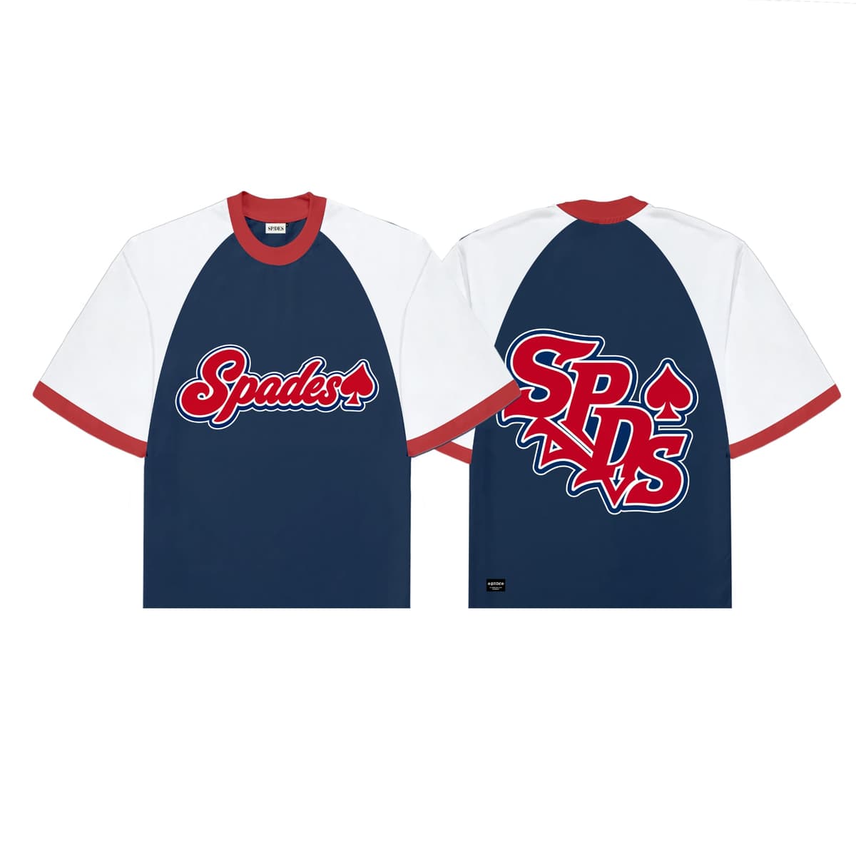 Spades Varsity Ace Box Tee