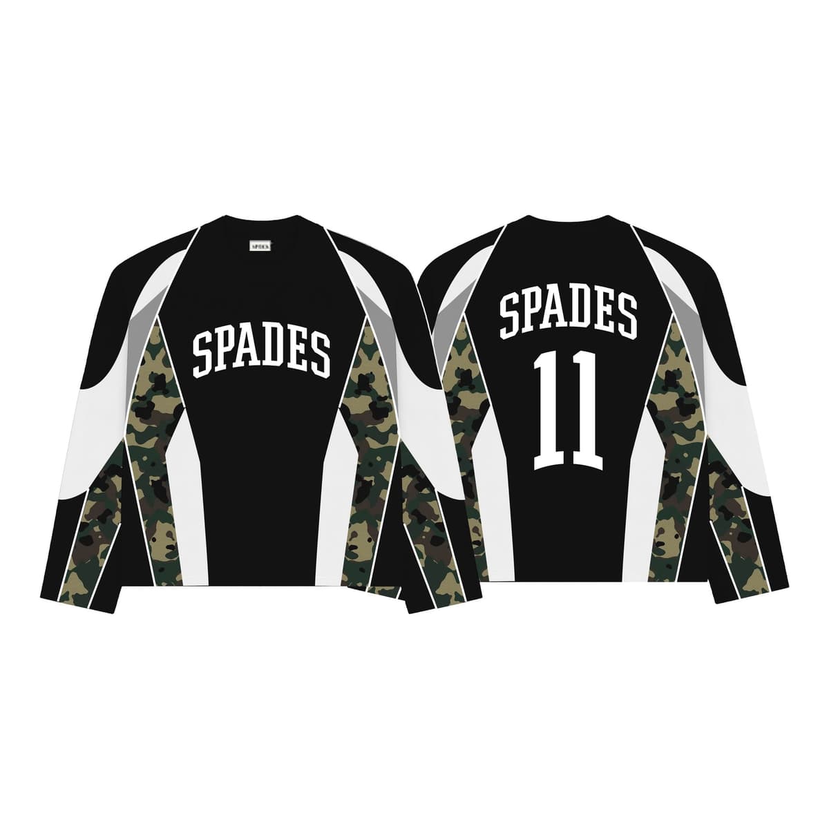 Spades Urban Warfare Long Sleeves