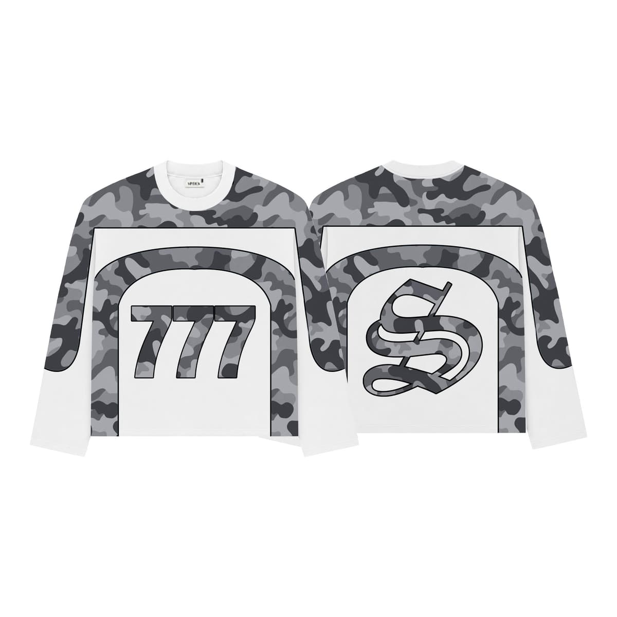 Spades Grey Zone Long Sleeves
